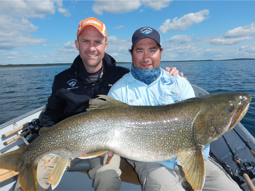Lake Trout Fishing Saskatchewan