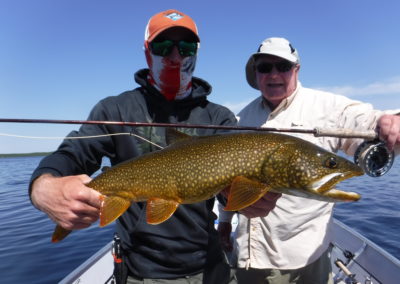 Lake Trout Fly Fishing Saskatchewan