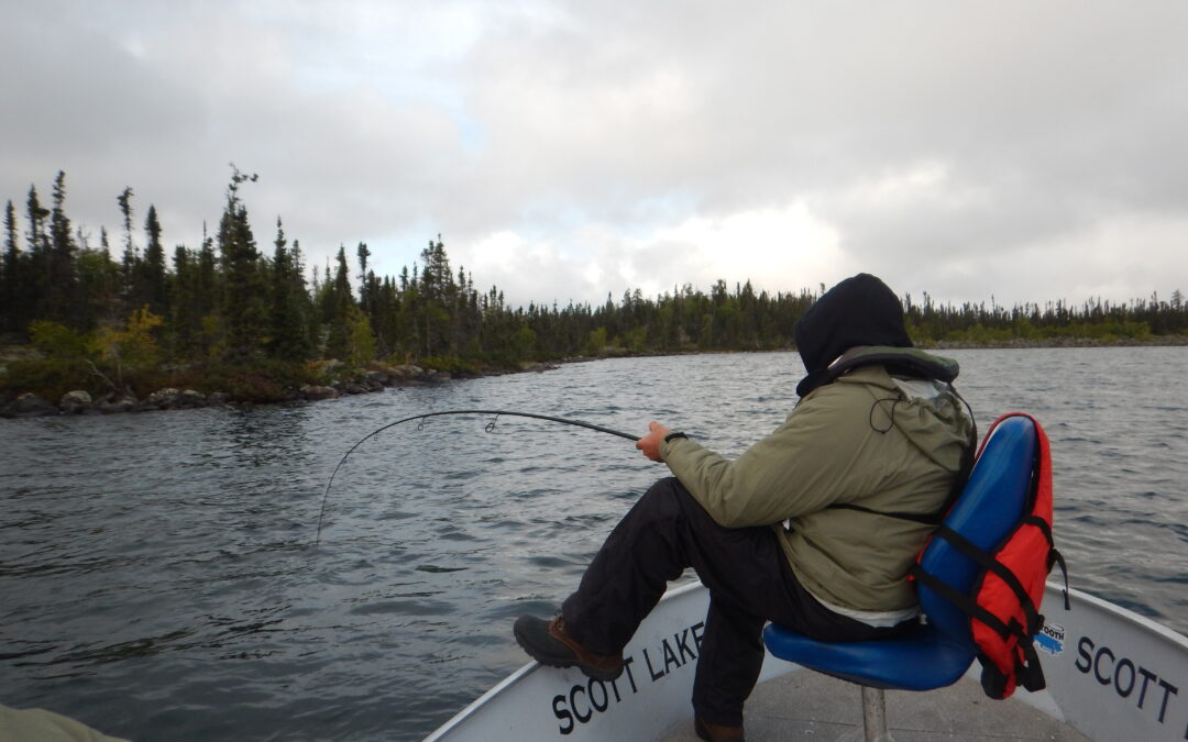 Fall’s Arrival & The Week 17 Scott Lake Lodge Fishing Report