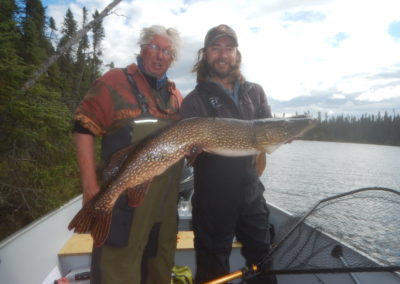 Northern Pike Fishing Saskatchewan