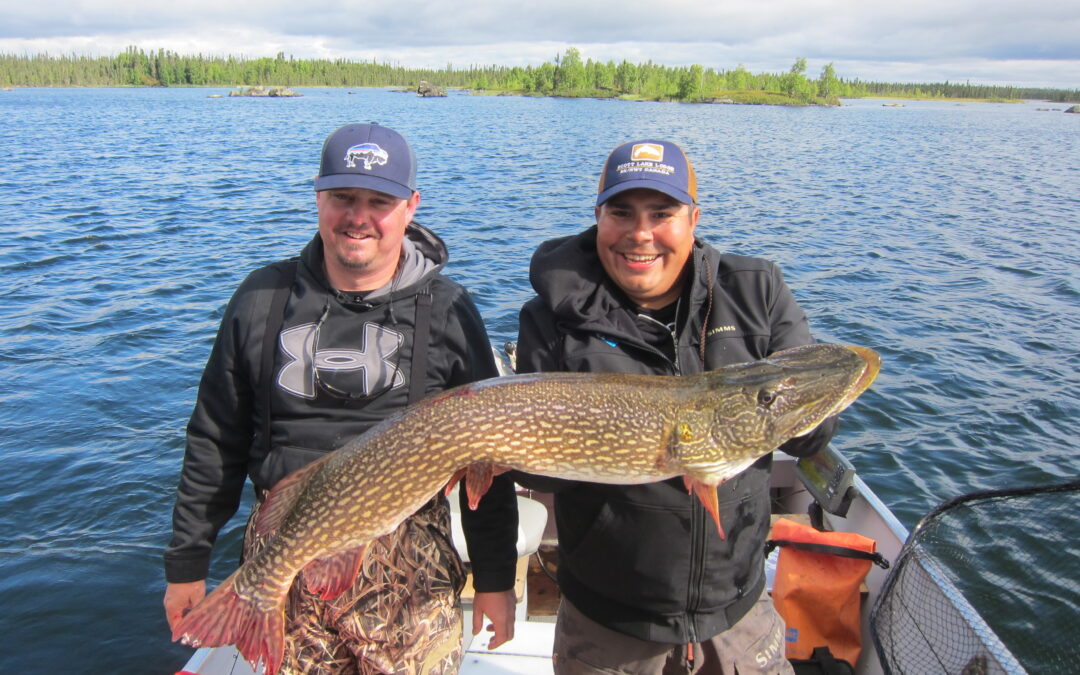 The Scott Lake Lodge Week 12 Fishing Report