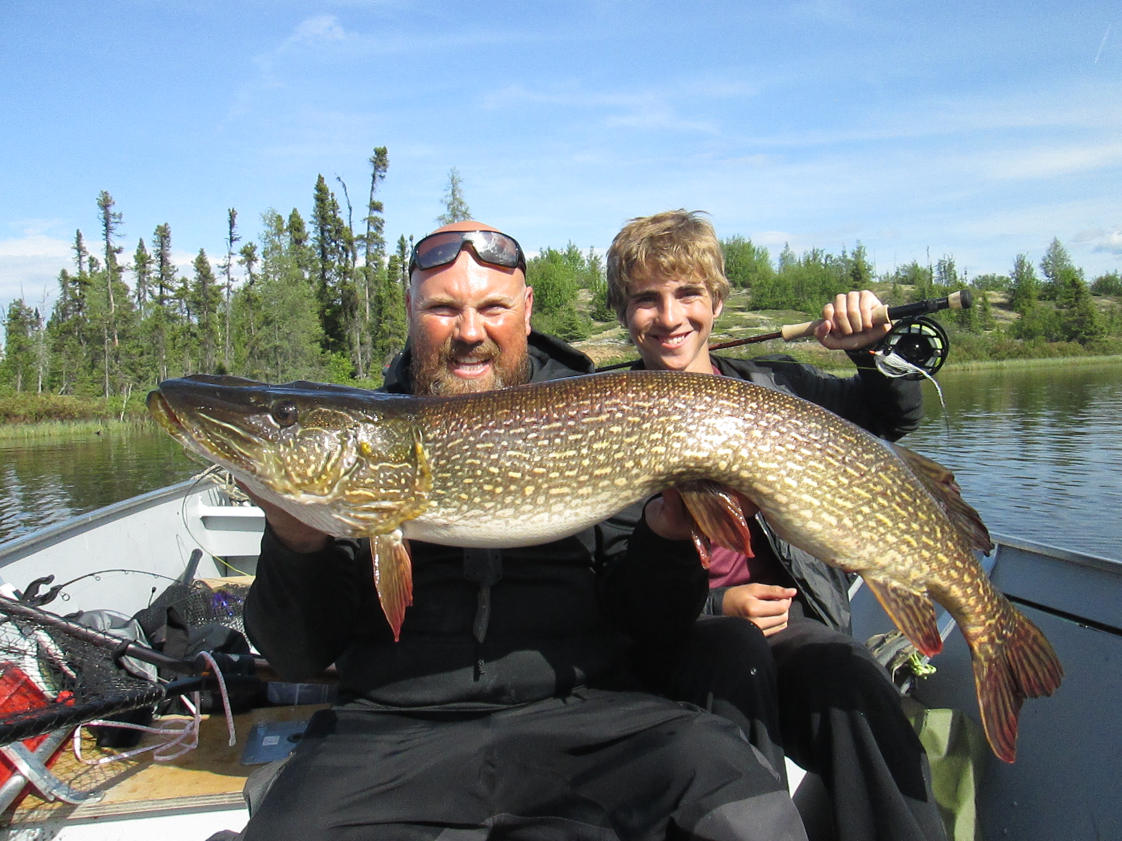 Pic of the Day - June 29, 2019 Northern Pike Fishing Saskatchewan