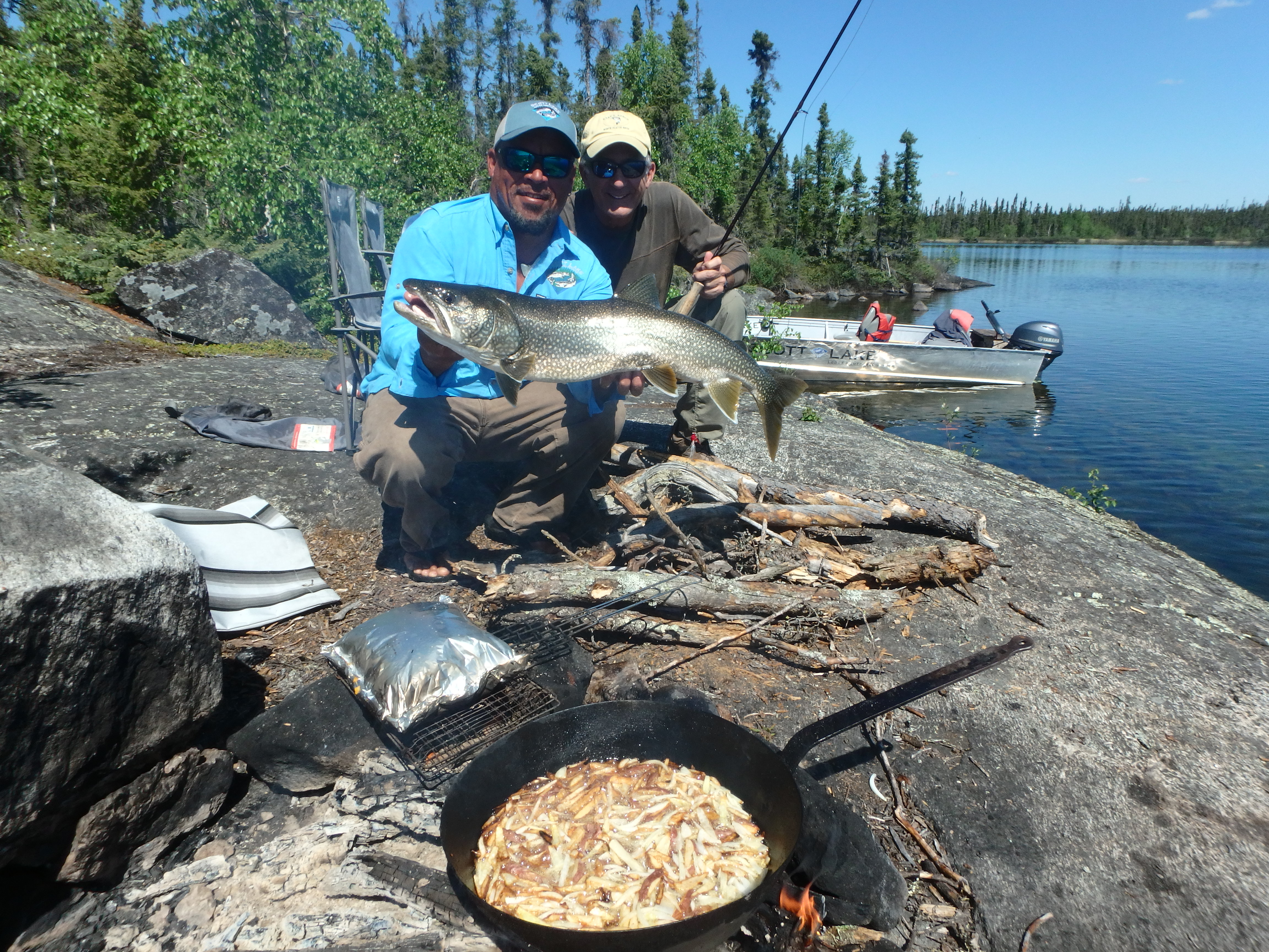 The First Inning Week 1 & 2 In Review Scott Lake Lodge