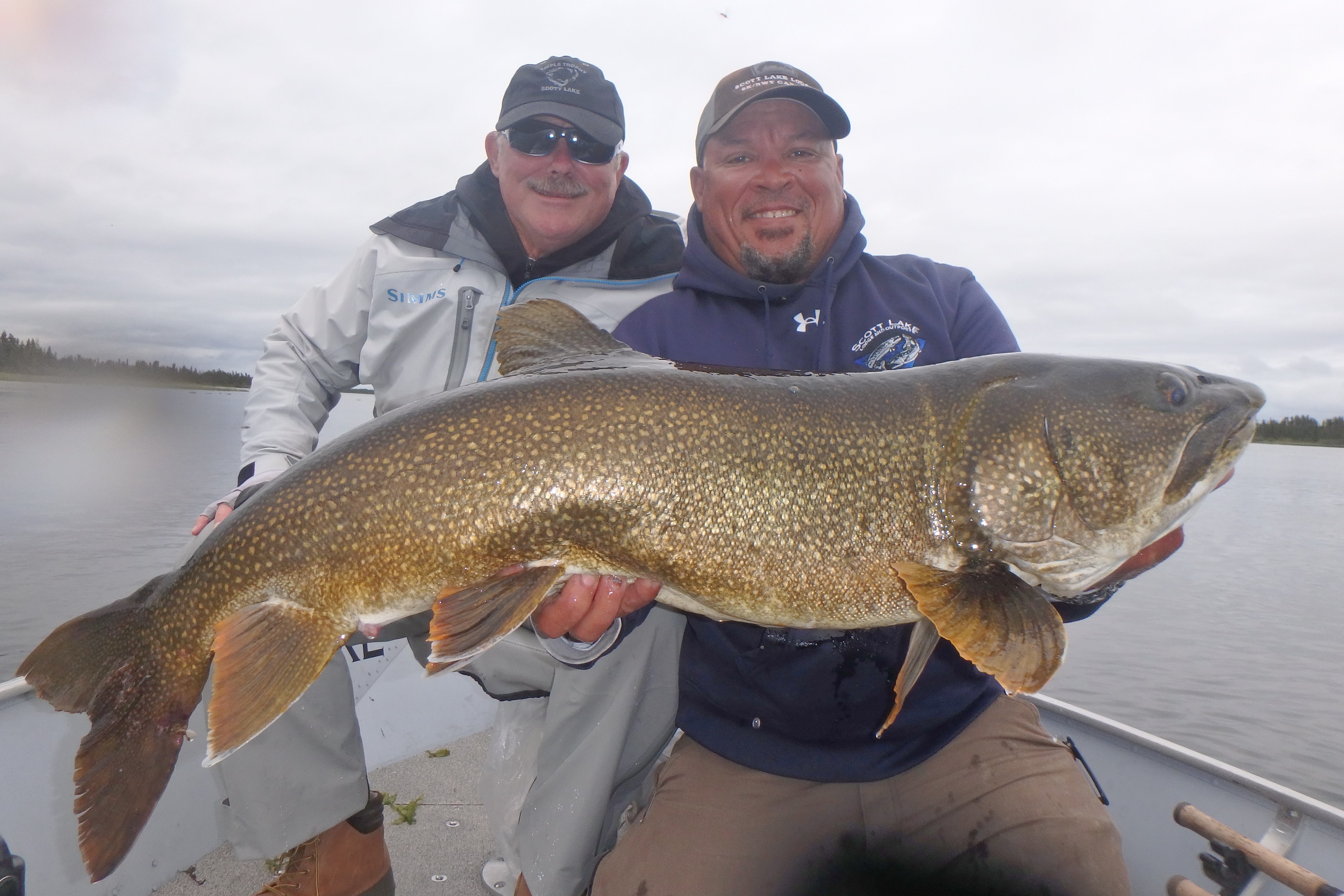Lake Trout Fishing Canada Experience Scott Lake Lodge