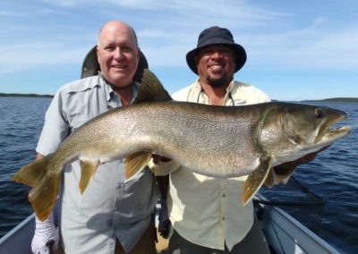 Lake Trout Fishing Saskatchewan