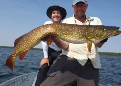 Northern Pike Lake Fishing Saskatchewan