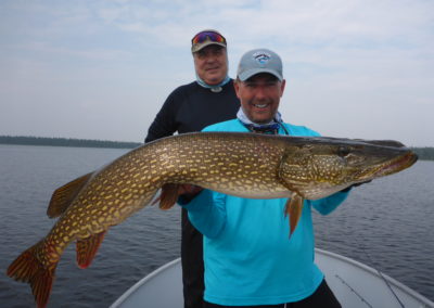 Northern Pike Lake Fishing Saskatchewan