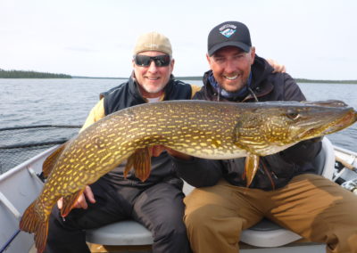 Northern Pike Lake Fishing Saskatchewan