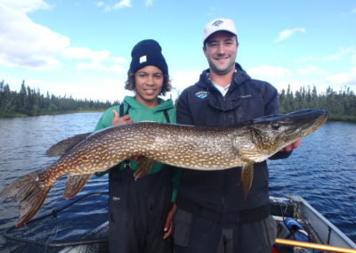 Northern Pike Lake Fishing Saskatchewan