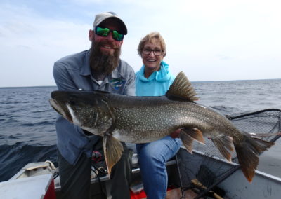 Lake Trout Fishing Saskatchewan