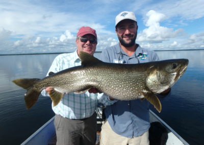 Lake Trout Fishing Saskatchewan