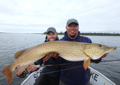 Northern Pike Lake Fishing Saskatchewan