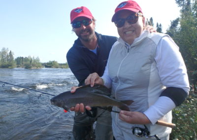 Grayling Lake Fishing Saskatchewan