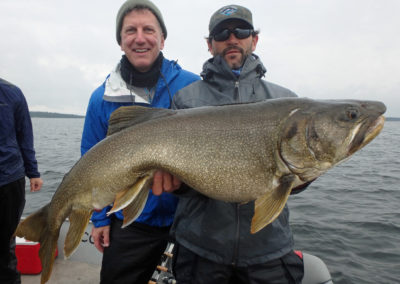 Lake Trout Fishing Saskatchewan