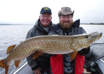 Northern Pike Fishing Saskatchewan