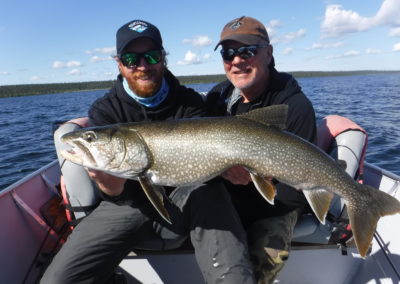 Lake Trout Fishing Saskatchewan