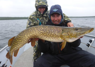 Northern Pike Lake Fishing Saskatchewan