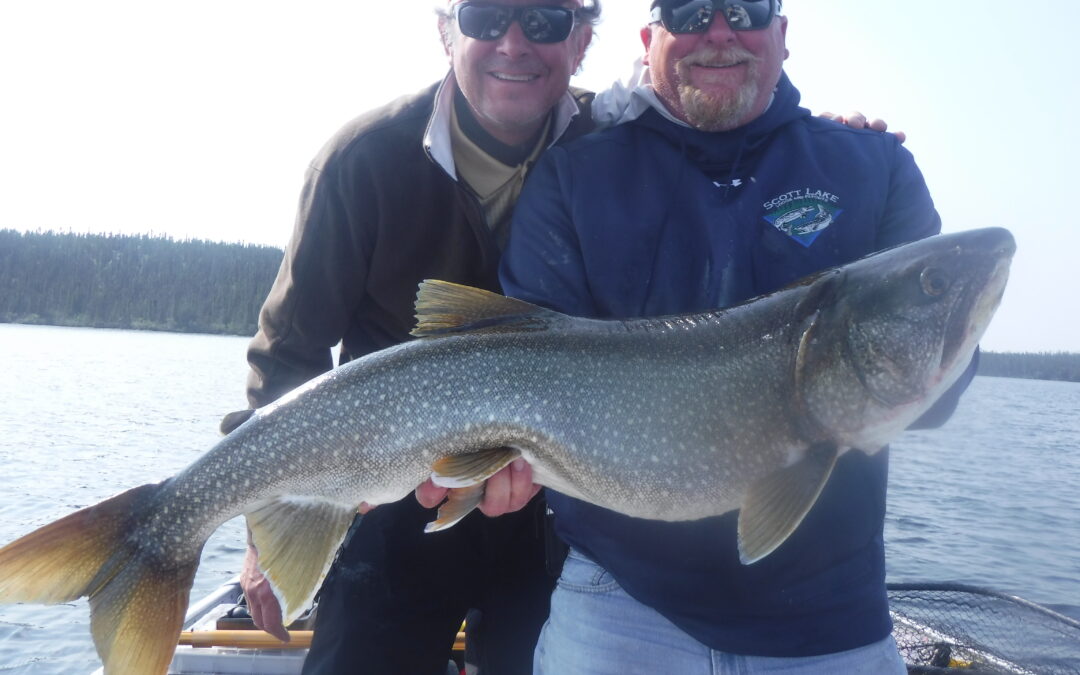 The Week 16 Scott Lake Lodge Fishing Report
