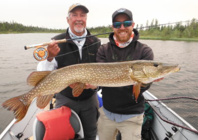 Northern Pike Fly Fishing Saskatchewan