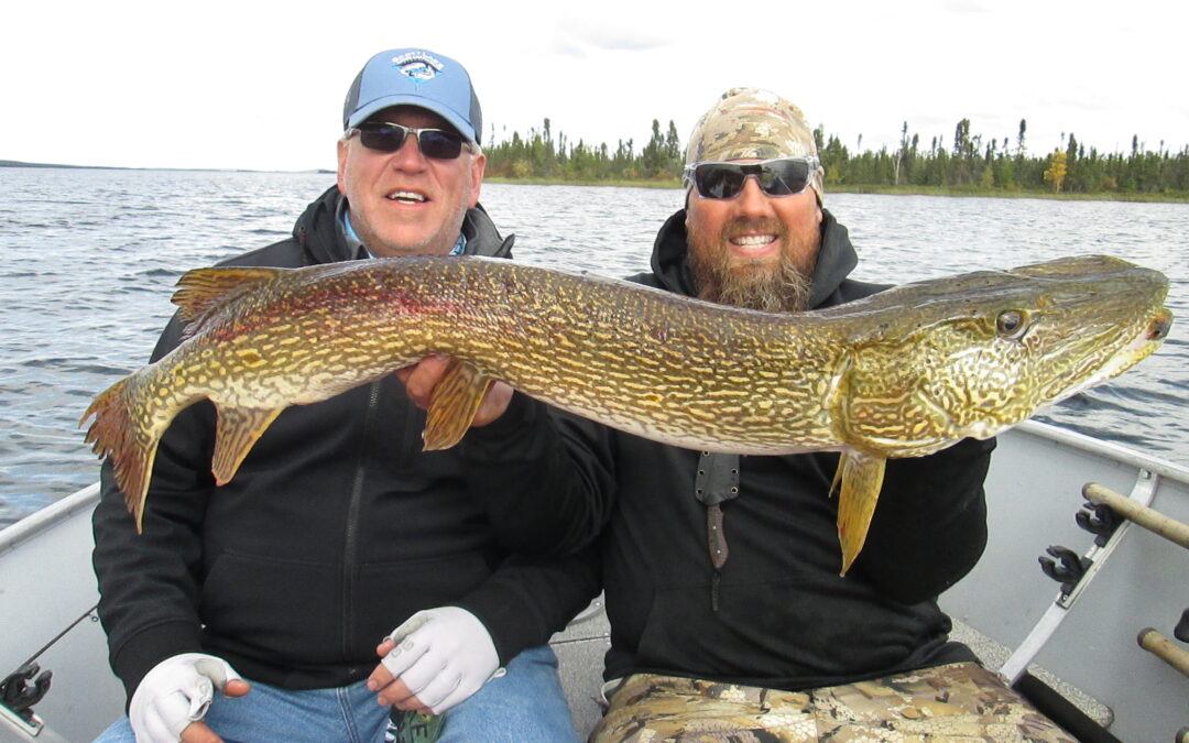 The Last Week Fishing Report at Scott Lake Lodge