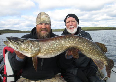 Fishing Northern Pike Saskatchewan