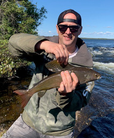 Grayling Fishing Saskatchewan