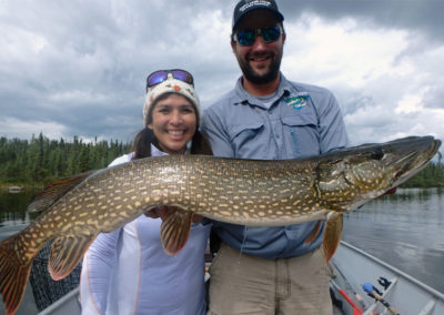 Greg with a Big Pike