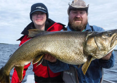 Trophy Lake Trout Fishing at Scott Lake Lodge