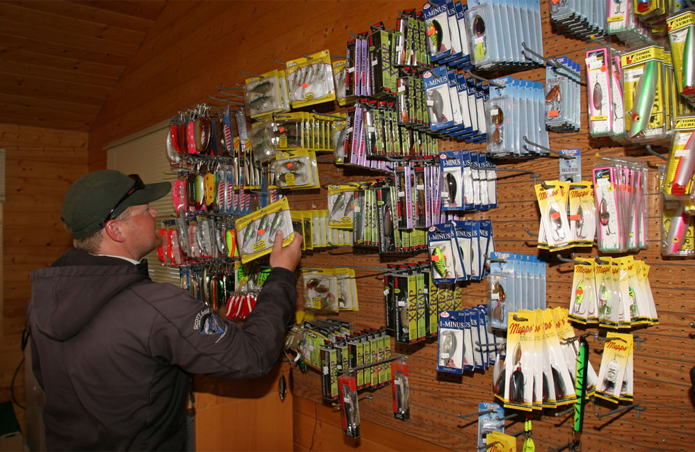 stocked tackle box for sale
