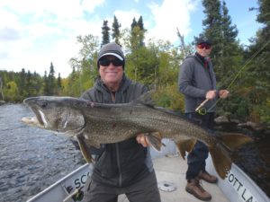 Lake Trout Fly Fishing