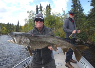 Lake Trout Fly Fishing