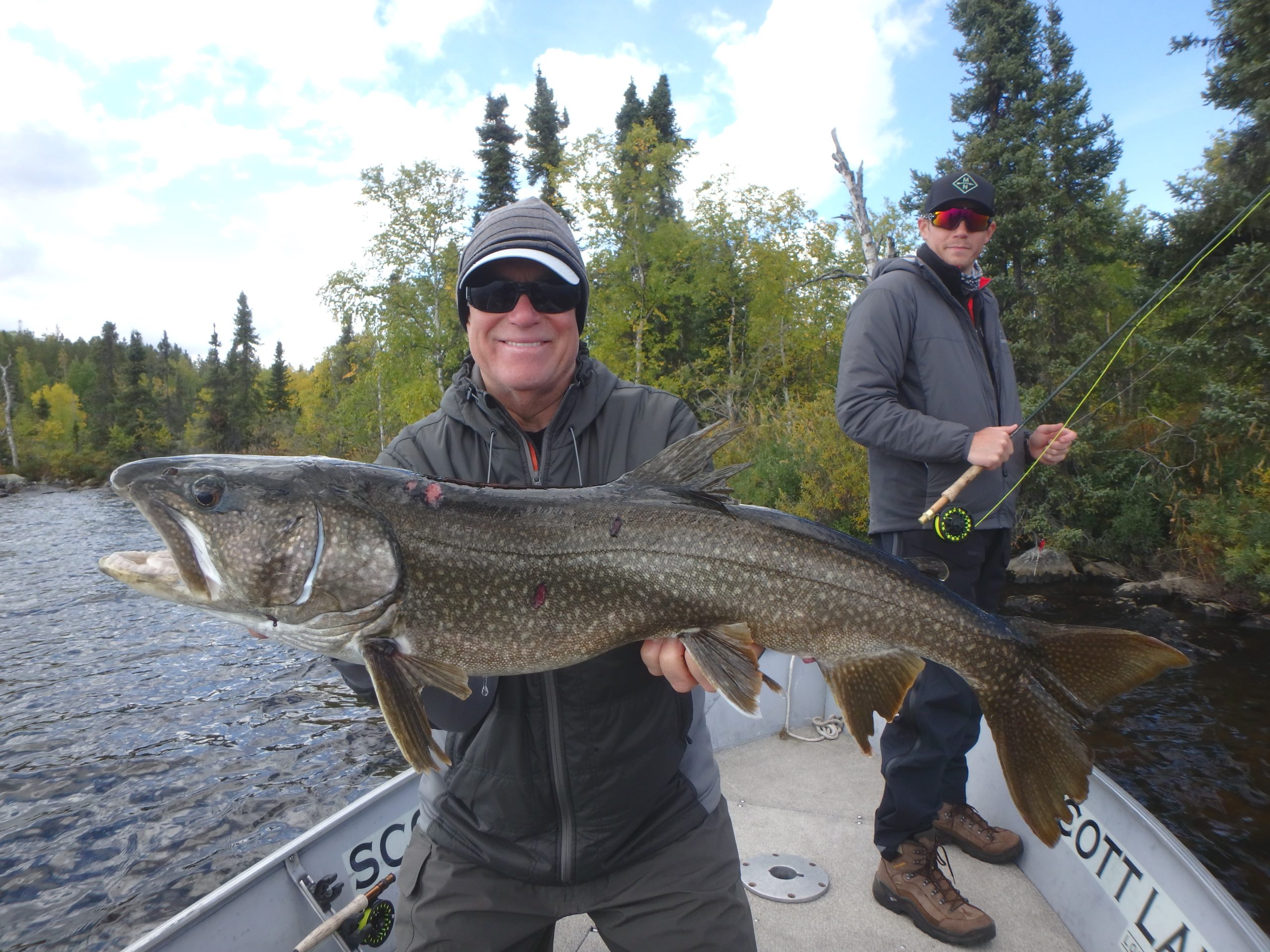 Lake Trout Fishing Canada Experience Scott Lake Lodge