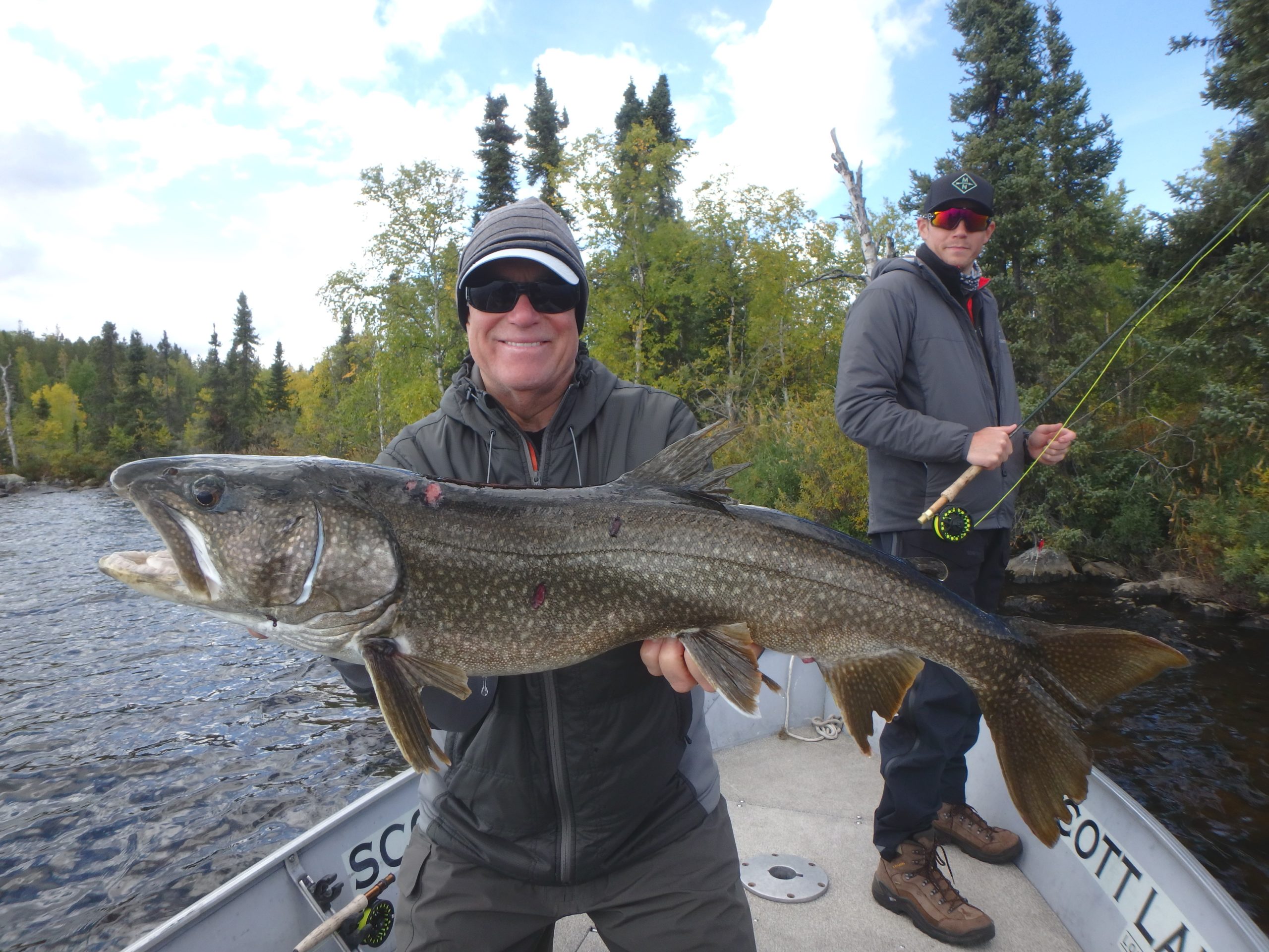 Fly Fishing for Lake Trout at Scott Lake Lodge