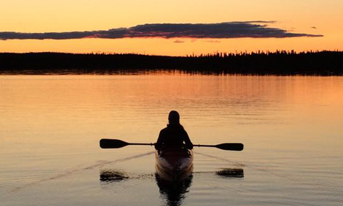 kayak