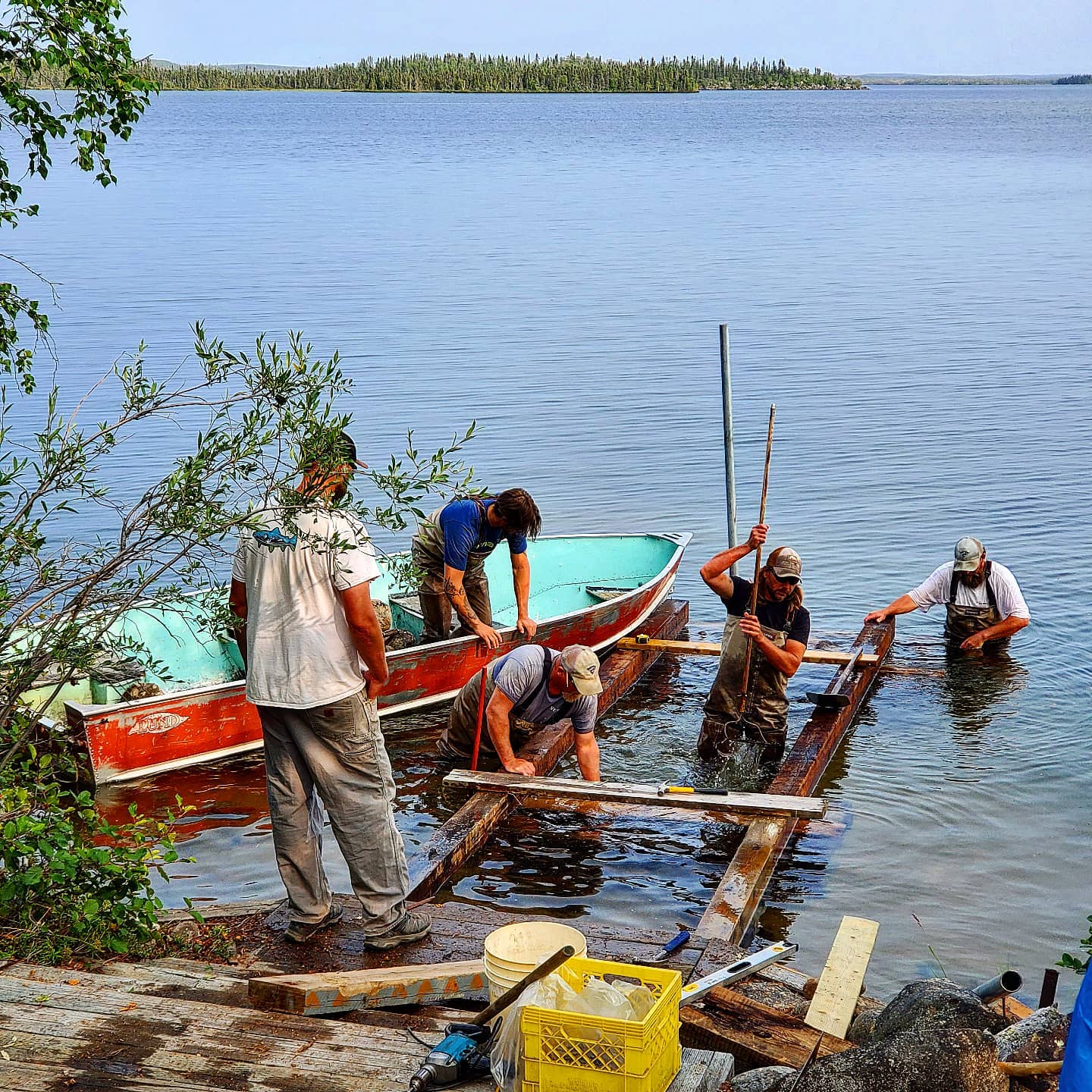 dock_build