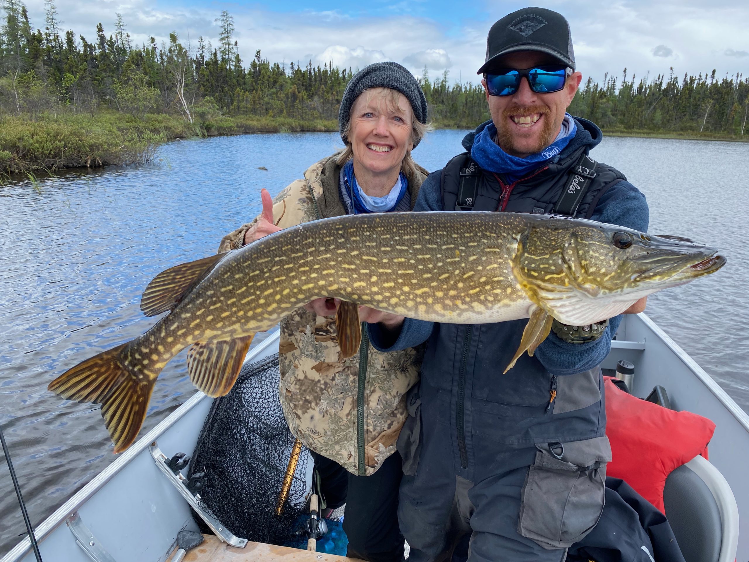 More pike action