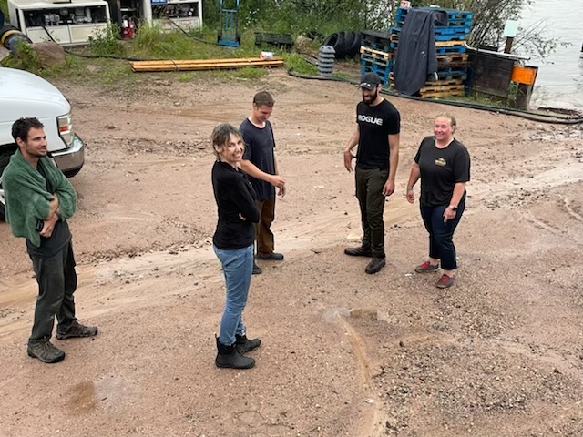 Wings Over Kississing Crew post storm