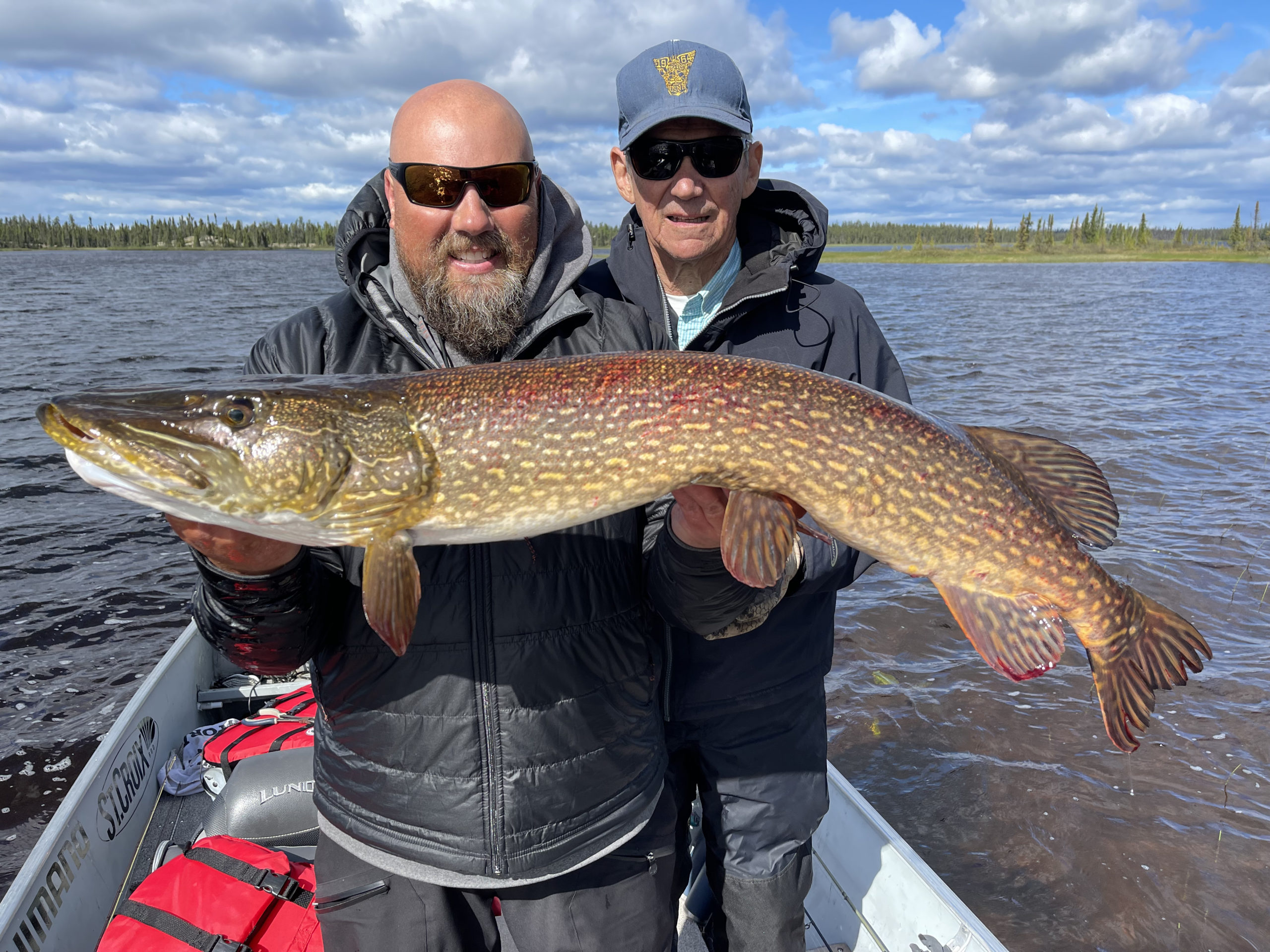 Cold front Pike for Jay
