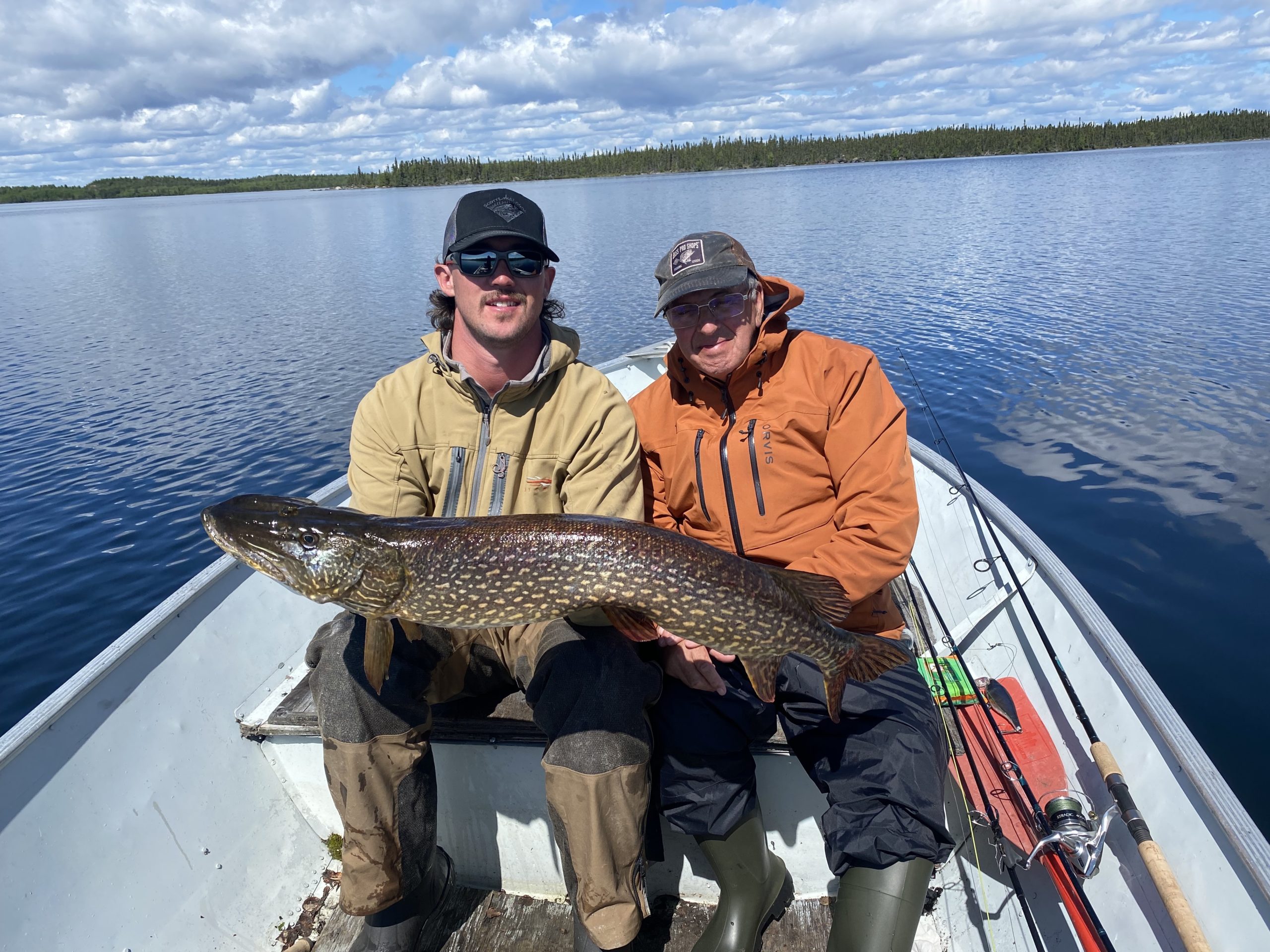 A pike for Kevin