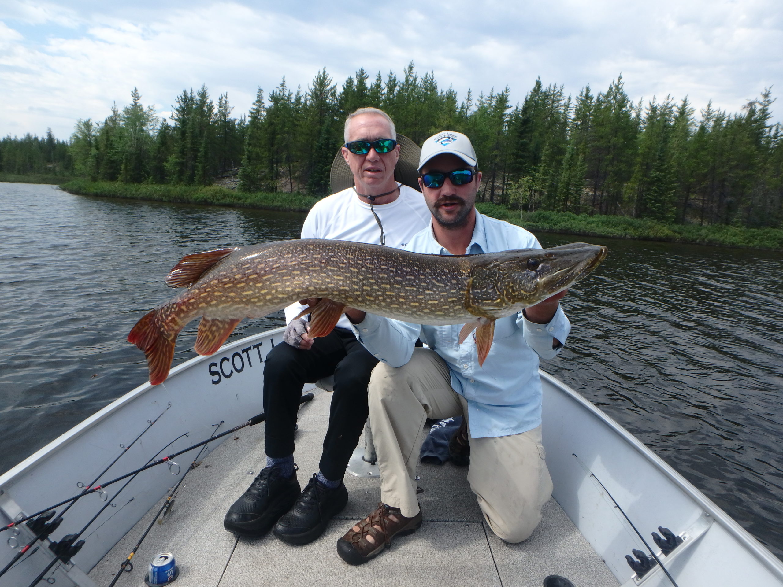 Chad's Big pike