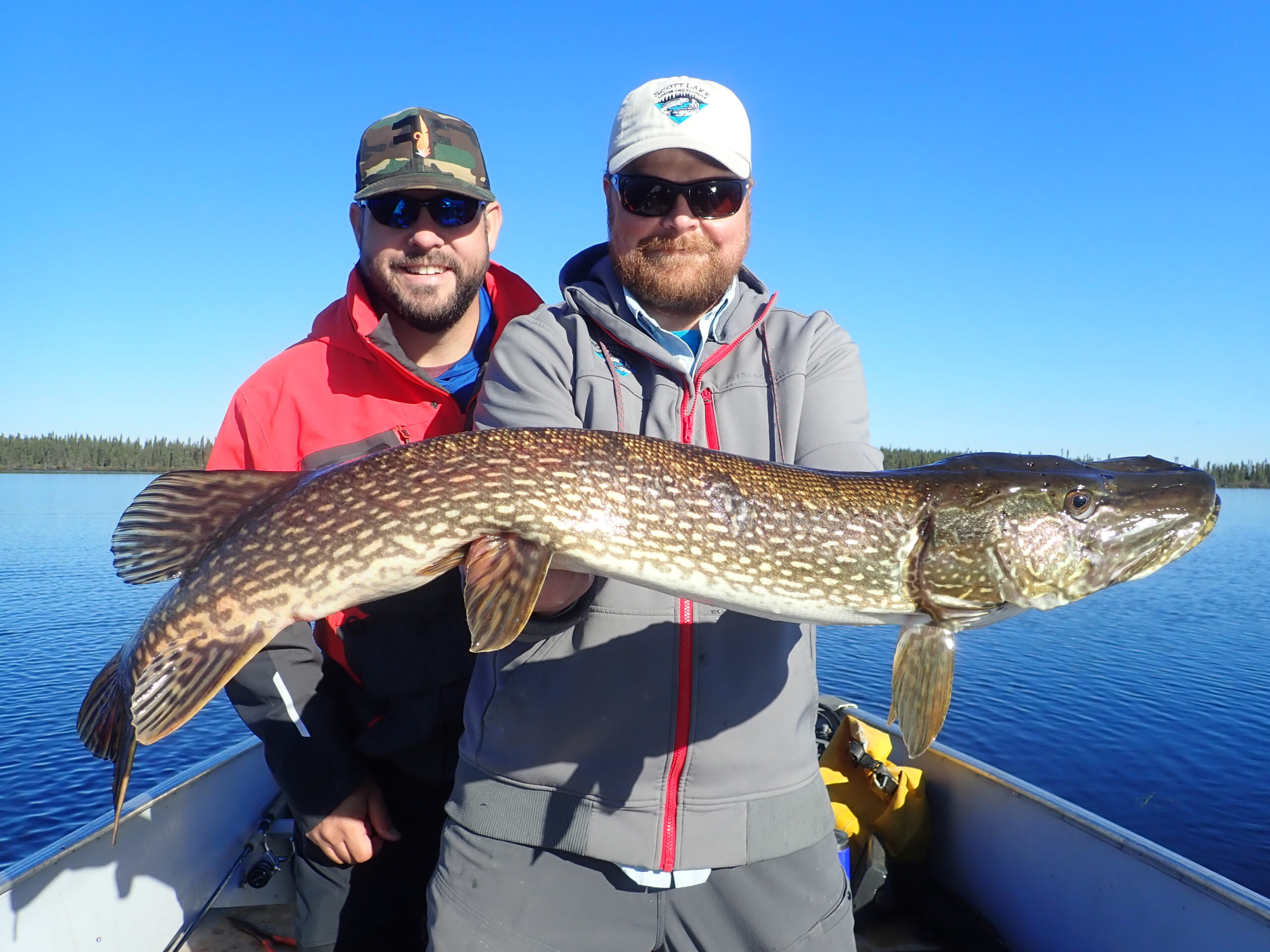 Attack of the Bobcats | Corporate Group Fishing Trip at Scott Lake