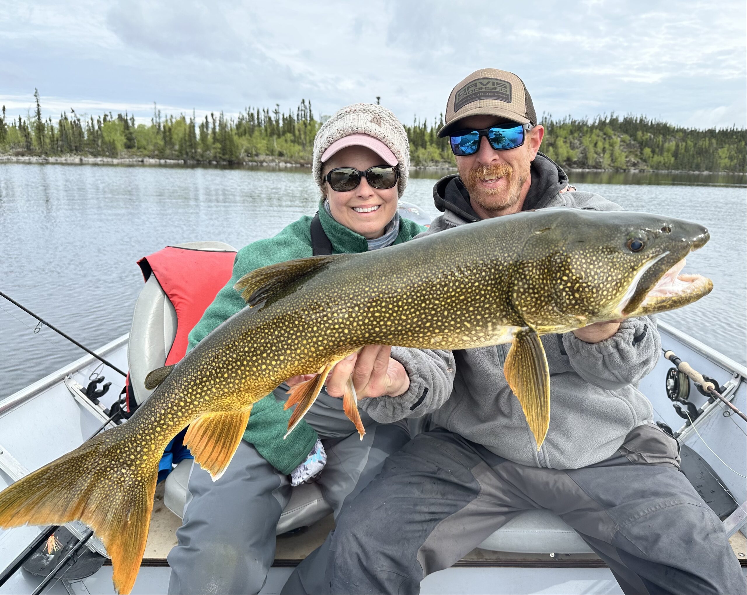 Thorough Fish When the Going Tough the Tough catch Trophy Fish